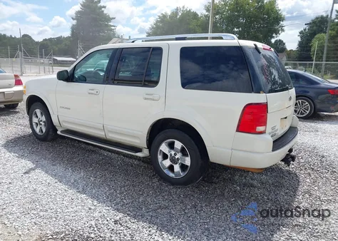 2004 Ford Explorer Limited from USA, damaged, VIN 1FMZU65W04ZA06924